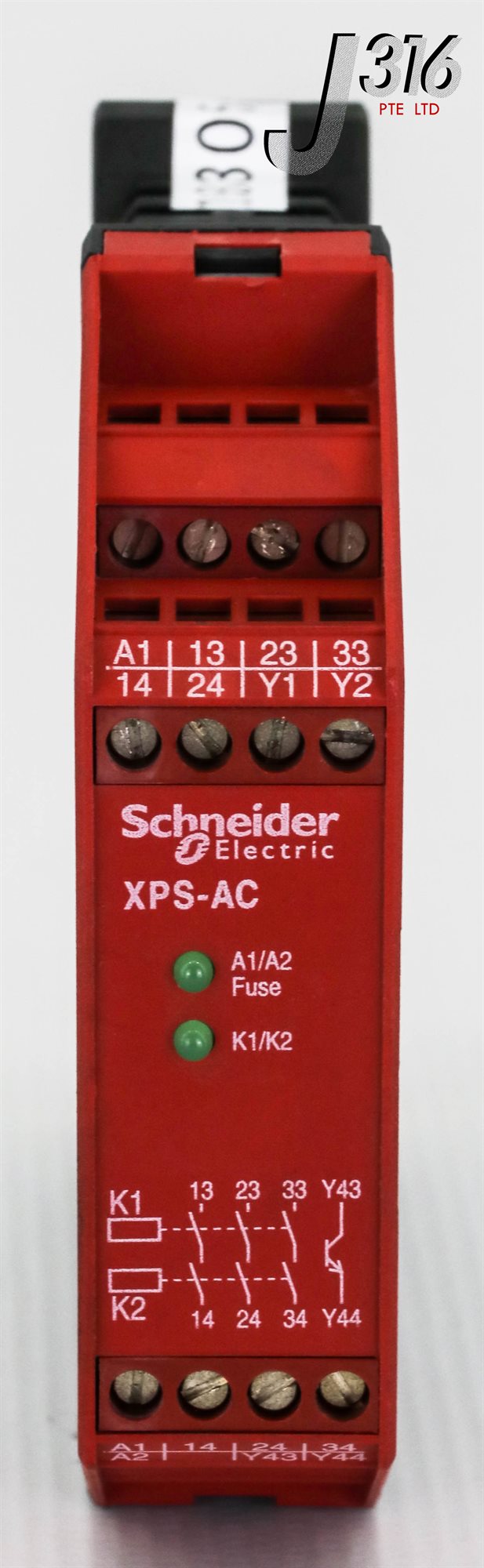 Schneider XPSAC5121 Safety Relay – New, Unbranded, Industrial Control